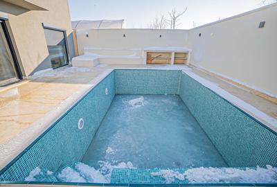 Lumina – Casa P+1E de vânzare, mobilată/echipata, cu piscină si garaj. - 33