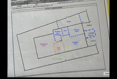 Apartament cu 3 camere decomandat în Bună Ziua - 2