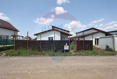 Casa verde, P+M, teren 486 mp, panouri solare - PROSUMATOR, Sanpetru! - 5