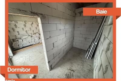 Casă cu 3 camere cu Teren 225 Mp în Nord - 2