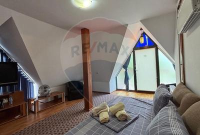 Hotel - Pensiune cu 14 duplexuri  de vanzare  CASA CU STUF Olimp - 12