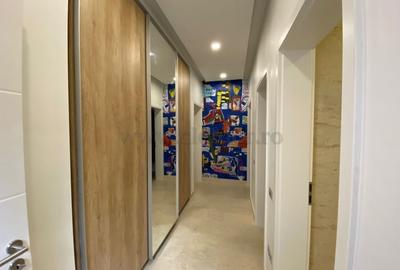 Apartament cu 4 camere decomandat, mobilat în Kiseleff - 13