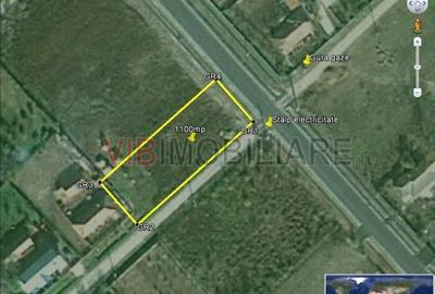 Teren intravilan de 550 mp, în Gruiu