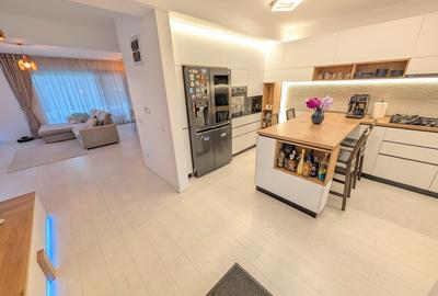 Casa premium 5 camere 180 mp Tunari | 0 comision | Piscina | mobilat utilat - 38