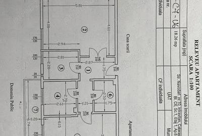 Apartament cu 3 camere decomandat în Central - 6