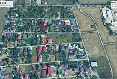 Teren Construcții intravilan de 525 mp, în Exterior Vest