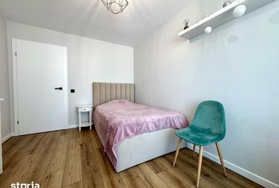 Apartament cu 3 camere semidecomandat, mobilat în Gruia - 15