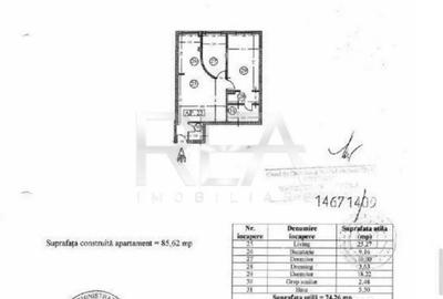 Apartament cu 3 camere semidecomandat, mobilat în Herăstrău - 4