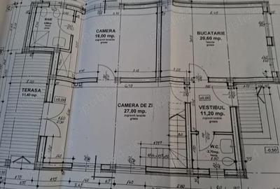 Casă cu 4 camere în Dascălu - 1