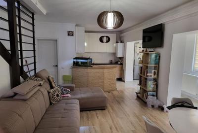 De inchiriat - Ap. 4 camere cu curte comuna, Floresti, 90 mp. - 1