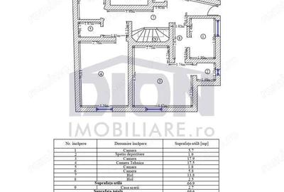 Casă cu 3 camere cu Teren 95 Mp în Unirii - 9