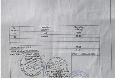 Garsonieră în Mihai Bravu - 1