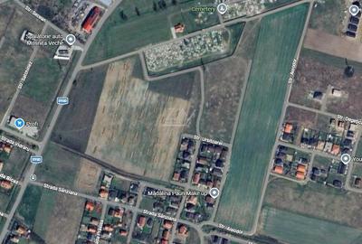 Teren Construcții intravilan de 776 mp, în Moșnița Nouă