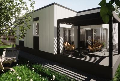 Teren intravilan 26.300 mp Saftica Balotesti - PUZ în lucru - 4