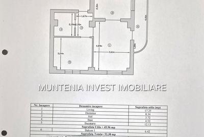 Apartament cu 2 camere decomandat în Trivale - 2