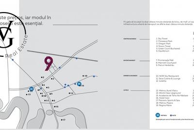 Apartament 2 camere Cloud 9 Pipera - bloc nou - 2
