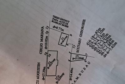Teren de 390 mp, în Ultracentral - 7