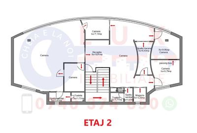ID 8233 DE INCHIRIAT - Spatiu comercial pe 2 etaje - 2