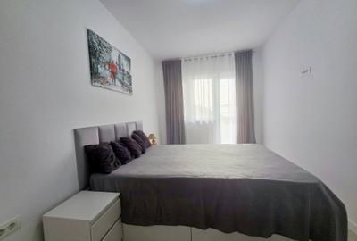 Apartament cu 2 camere decomandat, mobilat în Popești-Leordeni - 3