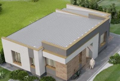 Casă cu 4 camere cu Teren 450 Mp în Central