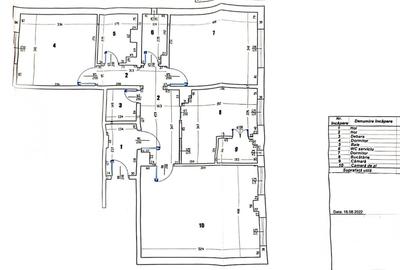 Apartament 3 camere, decomandat, 78 mp, Cartierul 1 Mai, zona Autogara - 1