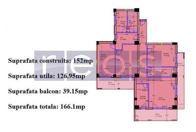 APARTAMENT 4 CAMERE | SISESTI-VATRA NOUA |  130 MP UTILI + 39 MP de TERASE - 13