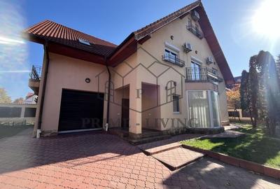 VILA EXTRAORDINARĂ CU 6 CAMERE LA INCHIRIERE LANGA BRITISH SCHOOL - 19