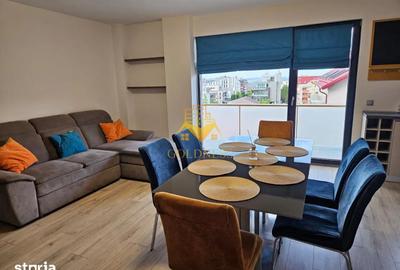 Apartament cu 2 camere nedecomandat, mobilat în Bună Ziua