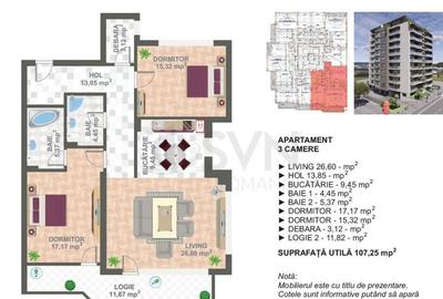 Dezvoltator Marriott 3 Camere Imobil Nou Dezvoltator Marriott 3 Camere Imobil Nou - 6