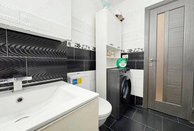 Apartament cu 3 camere semidecomandat, mobilat în Kiriac - 7