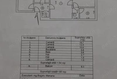 Apartament cu 3 camere semidecomandat în Faleză - 1