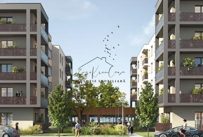 Apartament cu 3 camere decomandat în Tractorul