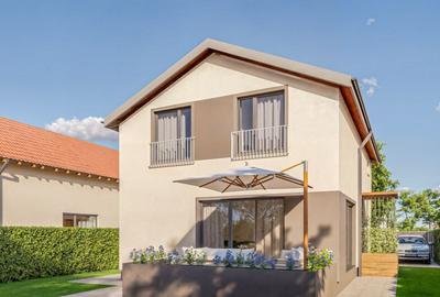 Case individuale in Sanpetru, cu teren 400 mp ?i toate... - 2