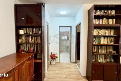 Apartament cu 2 camere decomandat în Tei