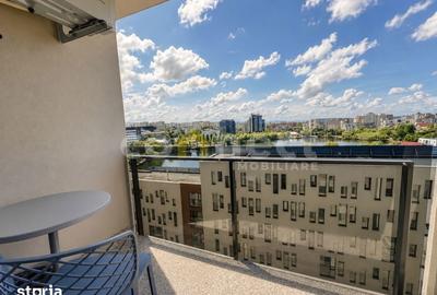 Apartament cu 2 camere, mobilat în Între Lacuri - 3