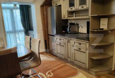 Apartament modern cu 2 camere, 59 mp, centrala si AC, zona - 1