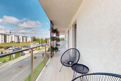 Comision 0% | Etaj 1 | Decomandat | 62 mp | Terasa 23 mp | Tractorul - 11