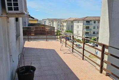Apartament cu 2 camere semidecomandat, mobilat în Giroc - 1