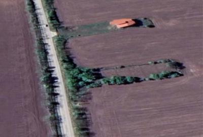 Teren de 15000 mp, în Aroneanu