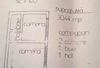 Garsonieră semidecomandată în Central - 1