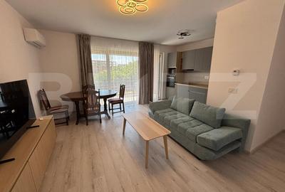 Apartament cu 2 camere semidecomandat în Aradului