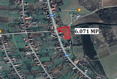 Teren de 6071 mp, în Ghioroc