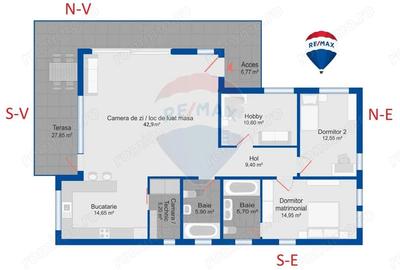 Casa Individuala 4 camere, Dealuri, Zona Doja, Panorama - 17