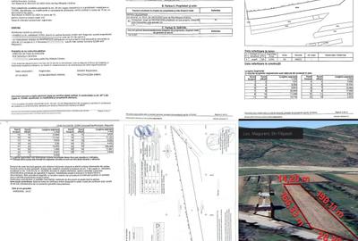 Teren de 2551 mp, în Măgureni - 2
