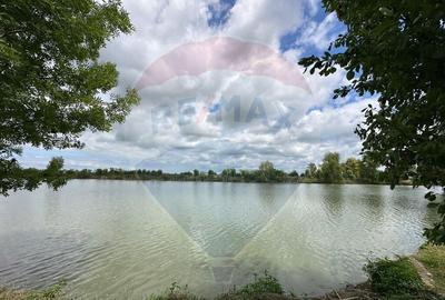 3.7 ha TEREN INTRAVILAN cu CASA si BALTA PESTE - 8