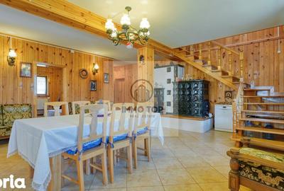 Casă cu 8 camere cu Teren 700 Mp în Vidra - 9