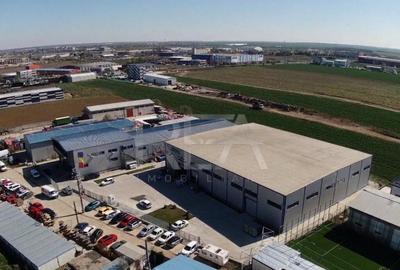 Parc Logistic format din 14 hale partial inchirate | Pope?t - 1