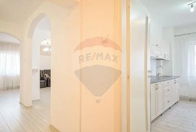 Apartament cu 3 camere decomandat, mobilat în Central - 2