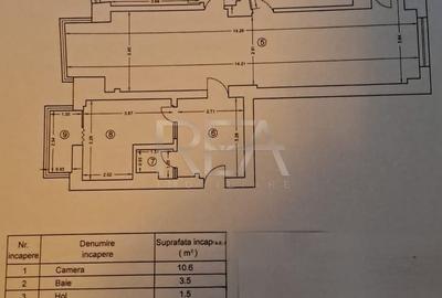 Apartament cu 4 camere semidecomandat în Unirii - 7