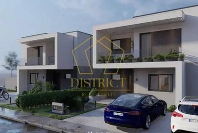 Casă individuală cu 4 camere în Săcălaz